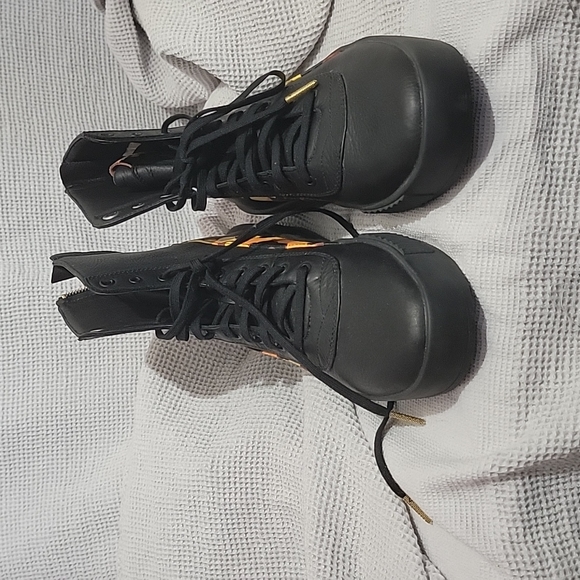 Puma × A Bathing Ape leather Hi-tops ULTRA RARE  factory samples M sz9 main image 13